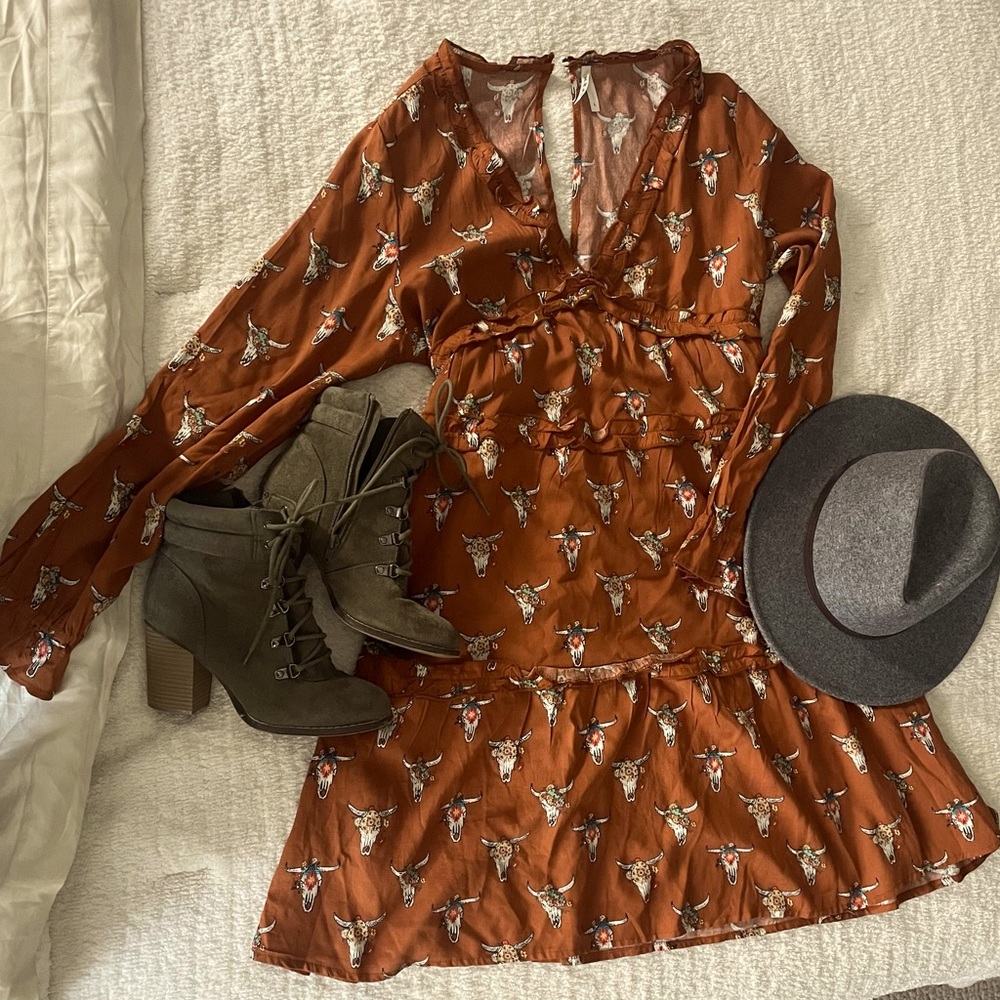 Roper western dress